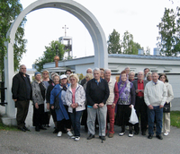 Lintulan luostarissa 13.8.2015